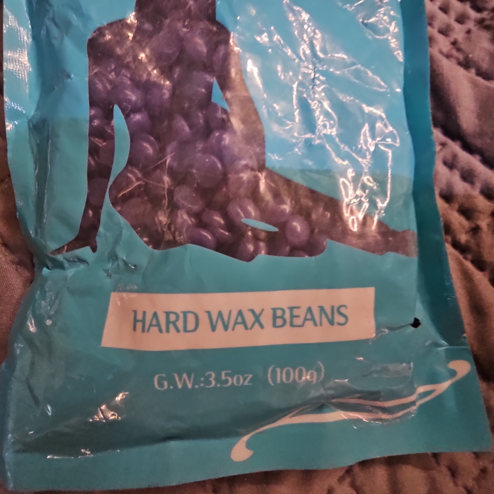 Premium Hard Wax Beans - Deep Purple